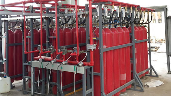 二氧化碳滅火系統(tǒng)