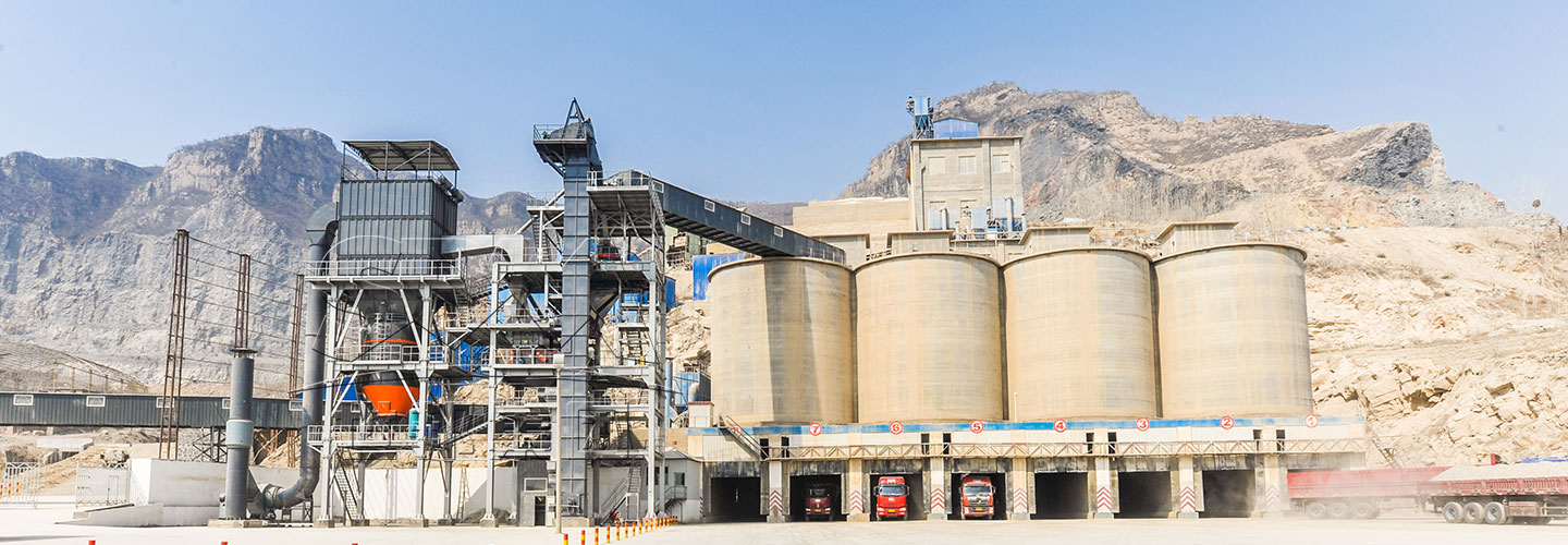 石家莊VU120機制砂生產示范線