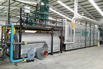 西班牙時(shí)產(chǎn)1噸炭黑生產(chǎn)線