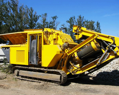 煤炭加工可以選擇移動式破碎機嗎?