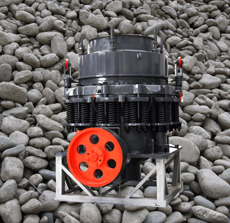 尾礦圓錐破碎機的生產過程與什么有關系?