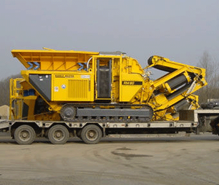 二手移動破碎站多少錢一臺?