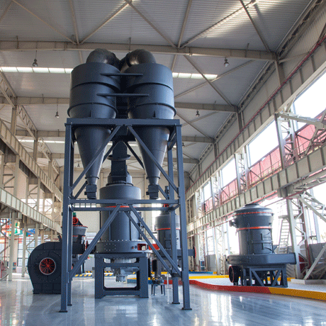 磨粉機主要零件使用耐火材料生產