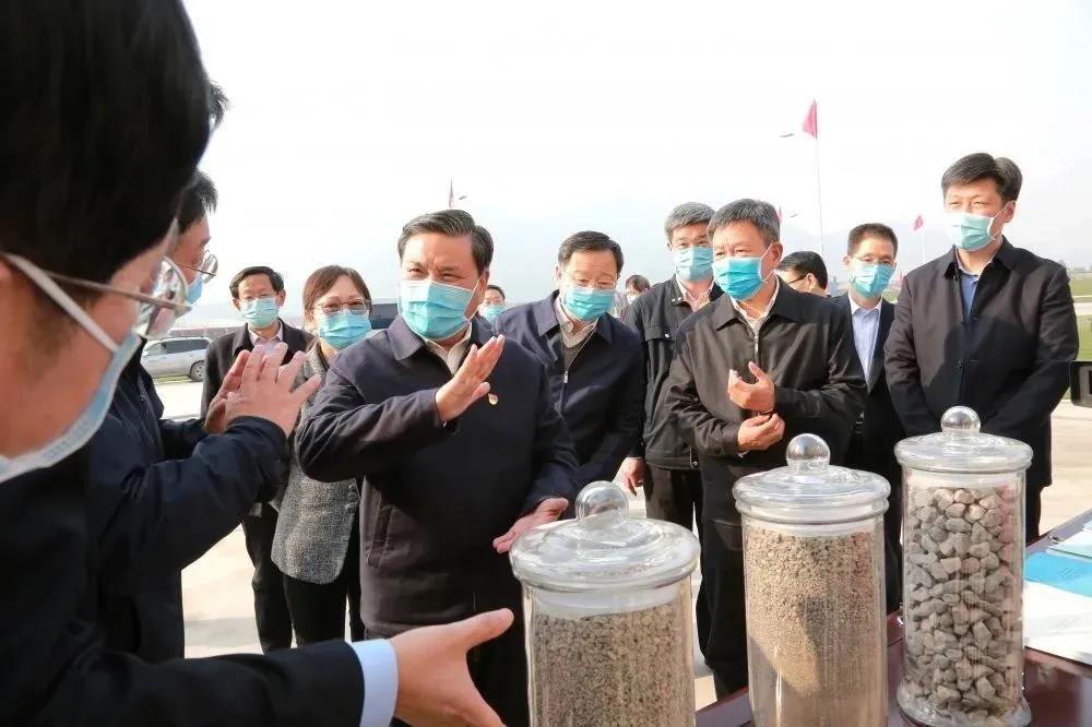 河南砂石行業發展走勢預告？副省長武國定走訪調研放信號