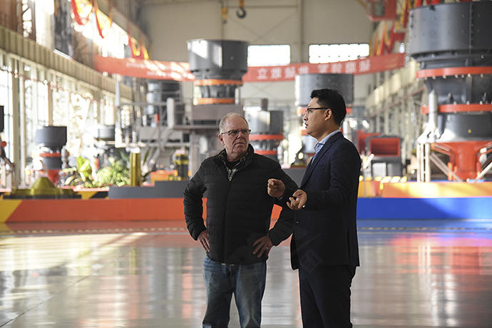 新西蘭砂石協(xié)會(huì)會(huì)長(zhǎng)到訪(fǎng)世邦集團(tuán)