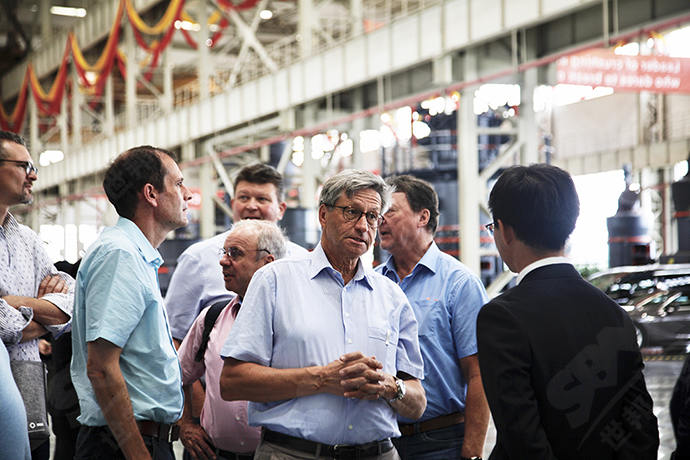 奧地利砂石代表團(tuán)到訪(fǎng)世邦集團(tuán)