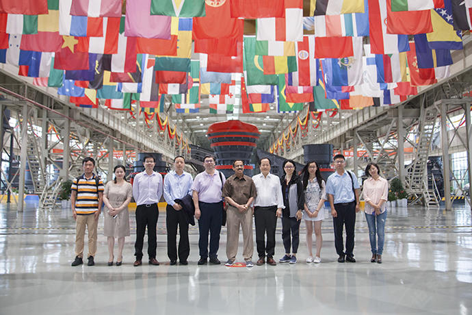 美國(guó)工程院院士到訪(fǎng)世邦集團(tuán)