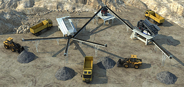 現場三維模擬展示