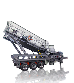 K系列輪胎移動破碎站