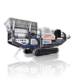 履帶式移動破碎站