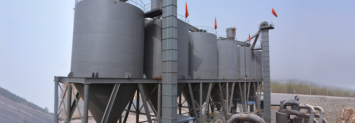 石家莊VU120機制砂生產示范線